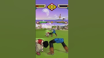 Dragon Ball Z Budokai 2 Krillin vs Android #18