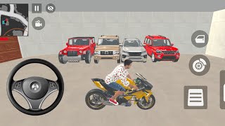 🎮 Franklin order by Scorpio & Bolero & Fortuner & Thar 🤩 in indian theft aura simulator 💥🎮 screenshot 2