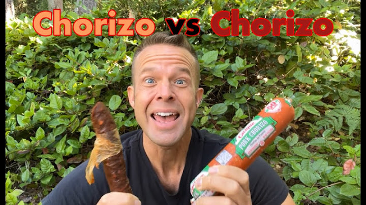 Mexican Chorizo vs Spanish Chorizo | What's the difference | best trail, camping recipes