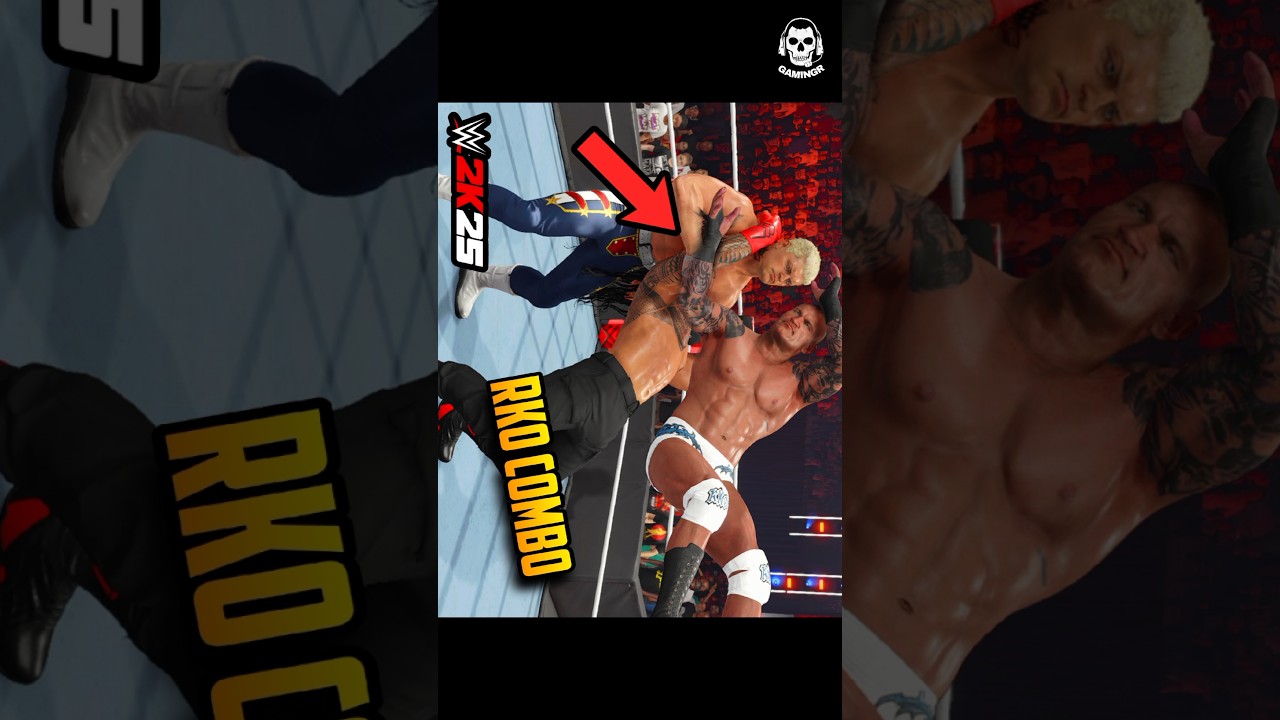 13 новых комбо с двойными финишерами в WWE 2K25! (Концепция) 