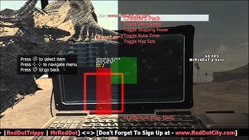MrRedDoT Infected Mod Menu Ps3