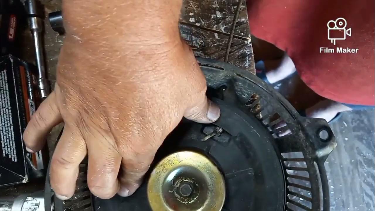 Scag Walk Behind Mower Won't Start / 5 Minute FIX - YouTube