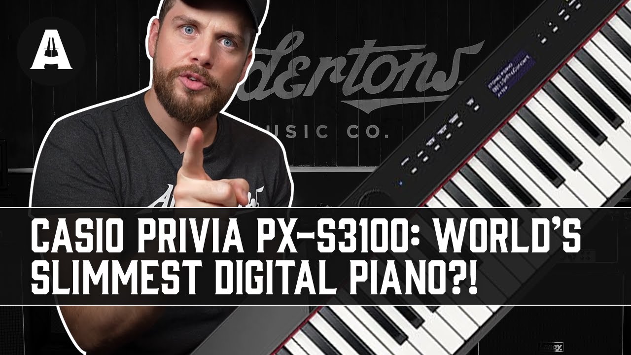 Casio's New Privia Digital Piano Is a Portable Sonic Powerhouse