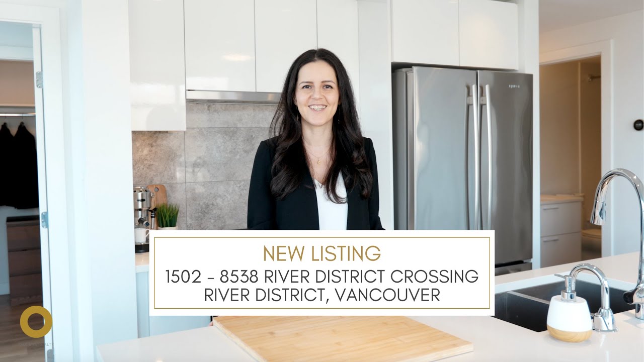 SOLD✨1502 - 8538 River District Crossing, Vancouver