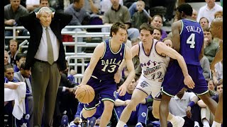 2001 NBA Western Conference First Round Game 5 Dallas Mavericks at Utah Jazz, May 3, 2001