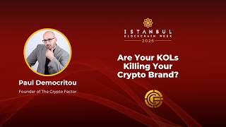The Broken KOL Economy: Why Most Crypto Marketing Fails - Paul Democritou (IBW 2026)