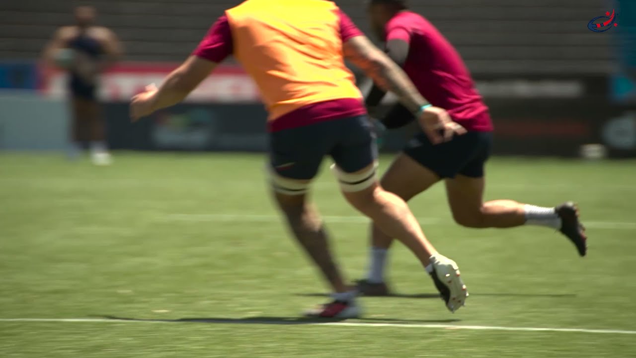 Hands Out Passing Stretching Defense Wide AMERICAN RAPTORS Uruguayan November Tour 2021