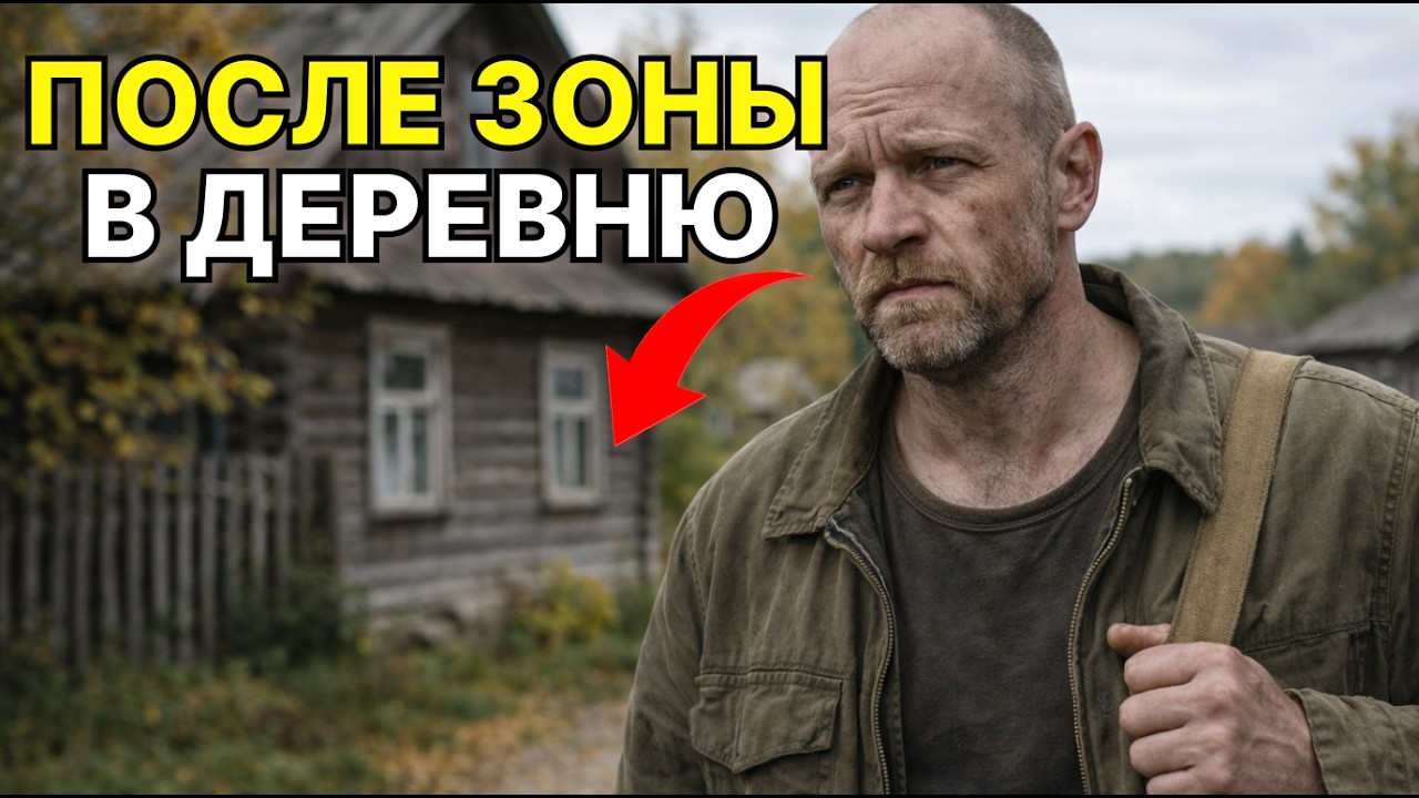 ЗЭК ВЕРНУЛСЯ В РОДНУЮ ДЕРЕВНЮ И УВИДЕЛ БАНДИТОВ: ТО, ЧТО ОН СДЕЛАЛ, ШОКИРОВАЛО ВСЕХ!