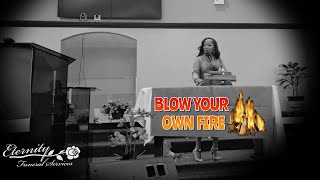 Karrie O. Harvey-Edwards: Blow Your Own Fire