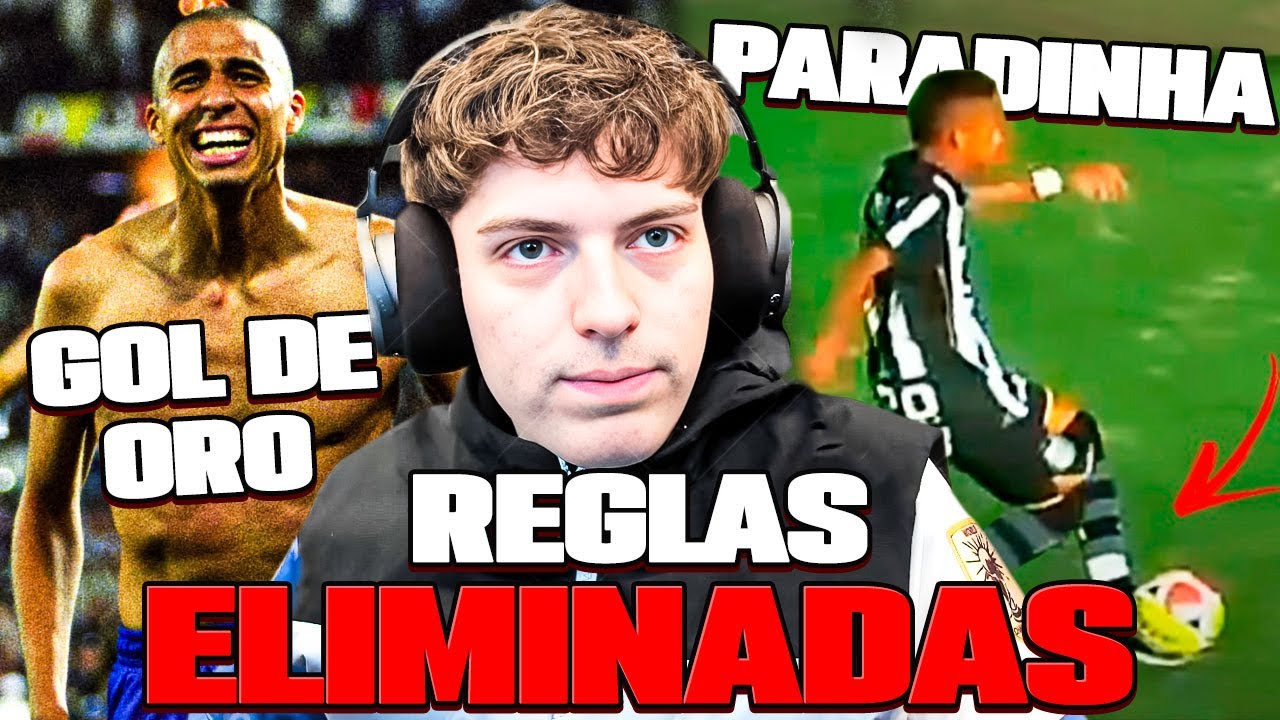 DAVOO XENEIZE REACCIONA A ''REGLAS QUE FUERON ELIMINADAS DEL FUTBOL'' - CUAL DEBERIA VOLVER???