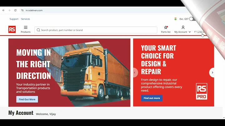 How to Use Promo Code | RS Components Website | Save More on Your Orders