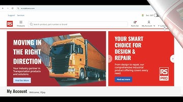 How to Use Promo Code | RS Components Website | Save More on Your Orders