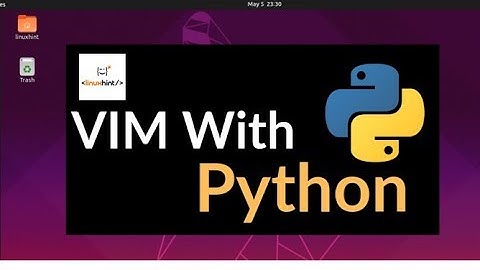 VIM with Python