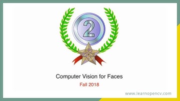 Computer Vision for Faces [ Second Prize ] [ Fall 2018 ]
