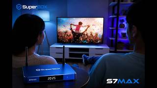 Unboxing the SuperBox S7 Max starting at 399.00$  | SuperBox TV Box Store