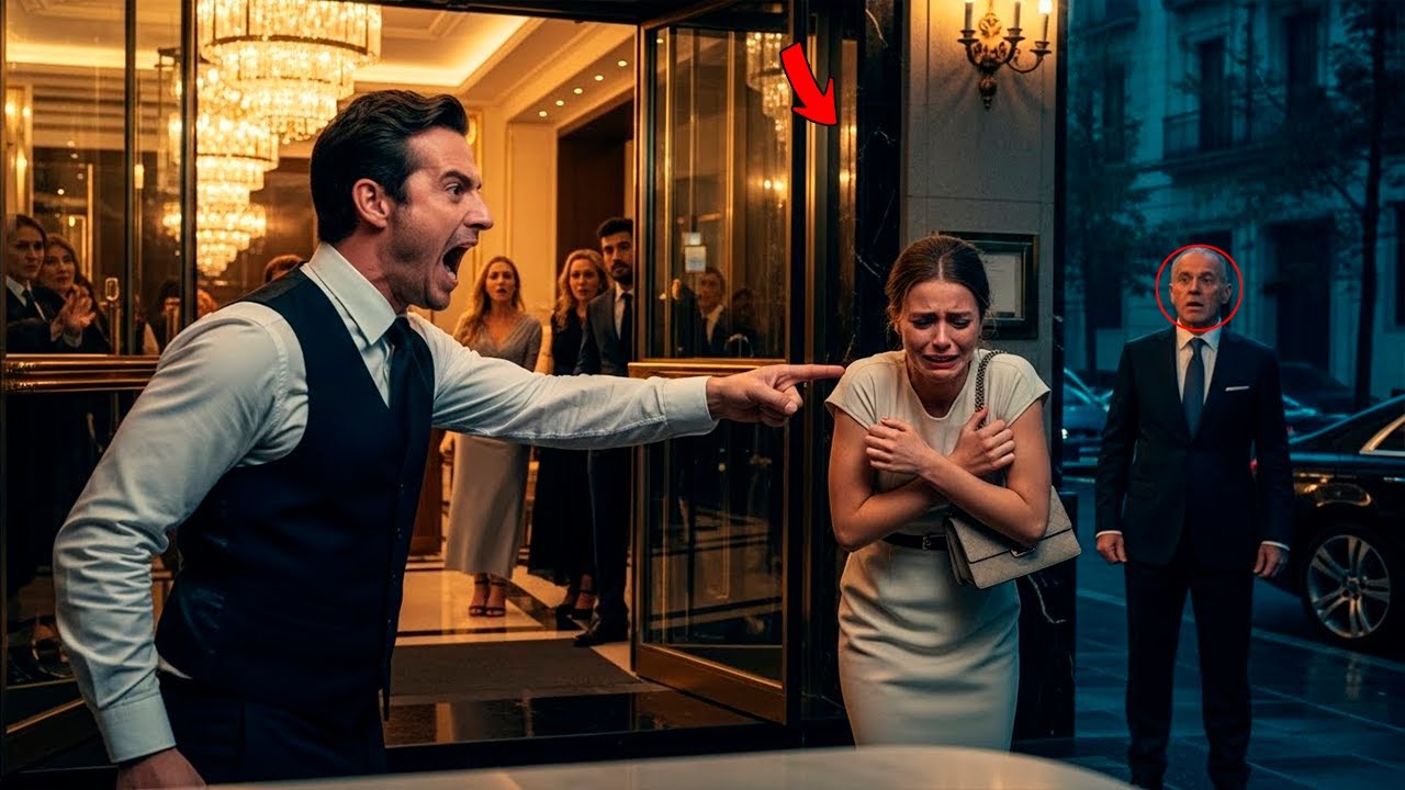 MILLIONNAIRE VOIT SON EX-FEMME EXPULSÉE D’UN RESTO… LA RAISON LE FAIT TREMBLER.