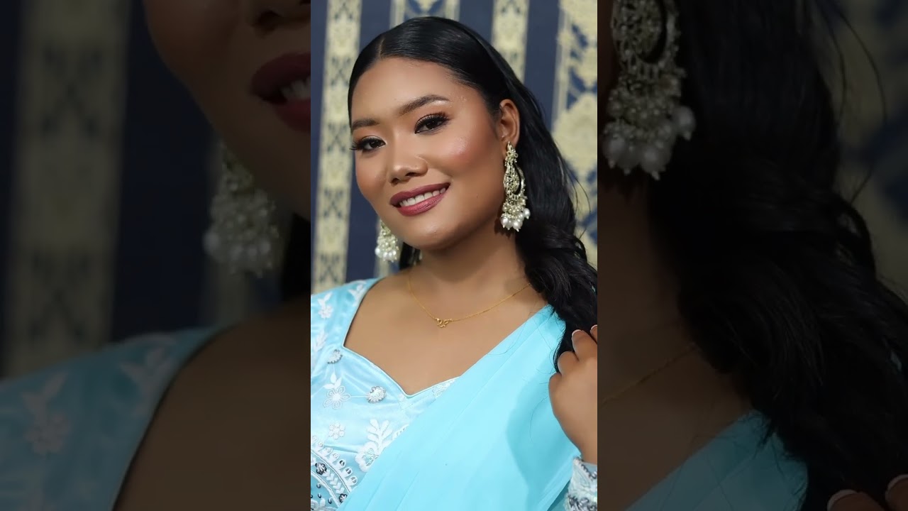 traditional makeup look♥️ 