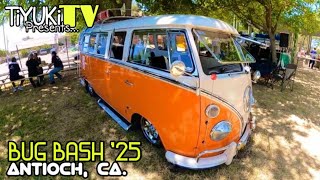 BUG BASH 2025 ANTiOCH CALiFORNiA