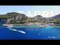Capri Island, South Italy 4K - Drone