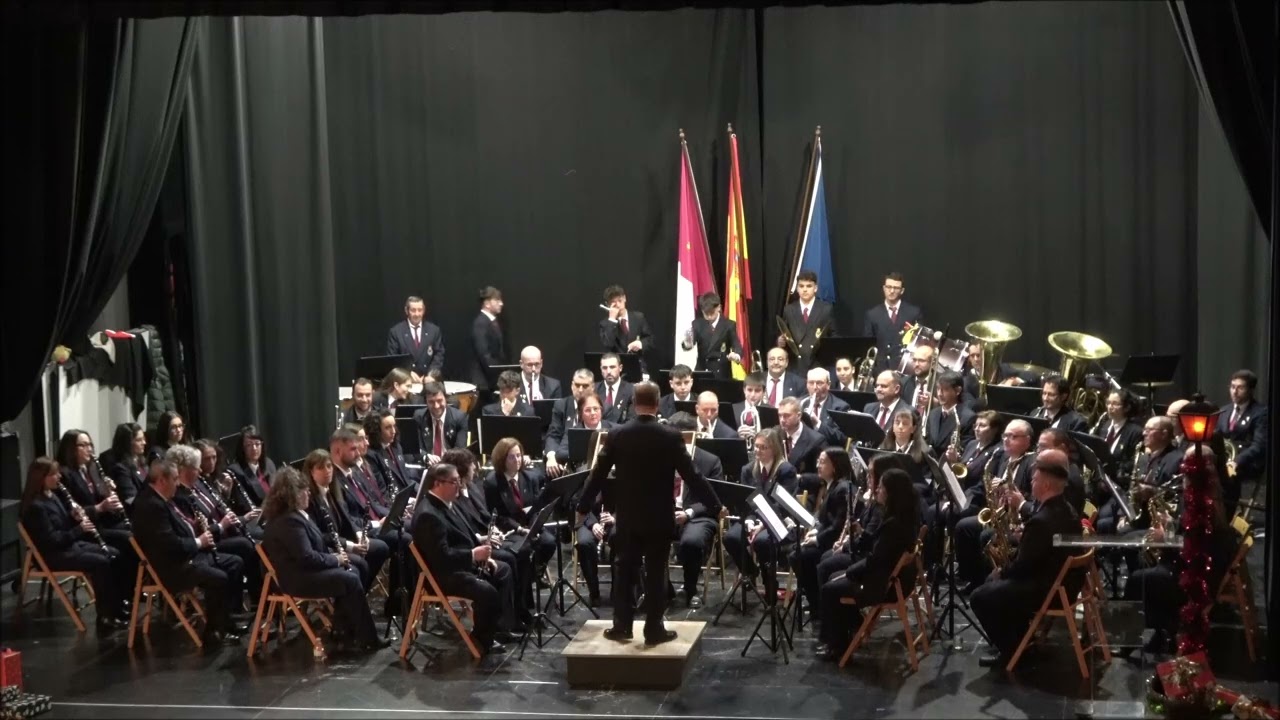 FILARMONICA CONCIERTO  DE NAVIDAD  HD 2025.