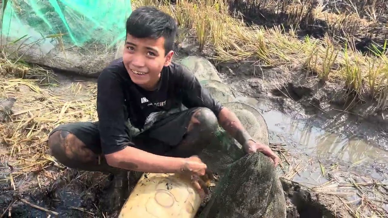 Săn Bất Cá Cạn Đầu Năm 