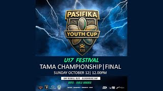 Sunday 12pm Field Two | Tama Championship Final | Niue V Hakula Tonga Dev