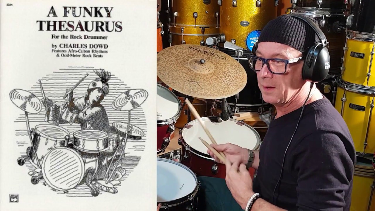 Charles Dowd Funky Thesaurus Vanderlei dos Santos YouTube