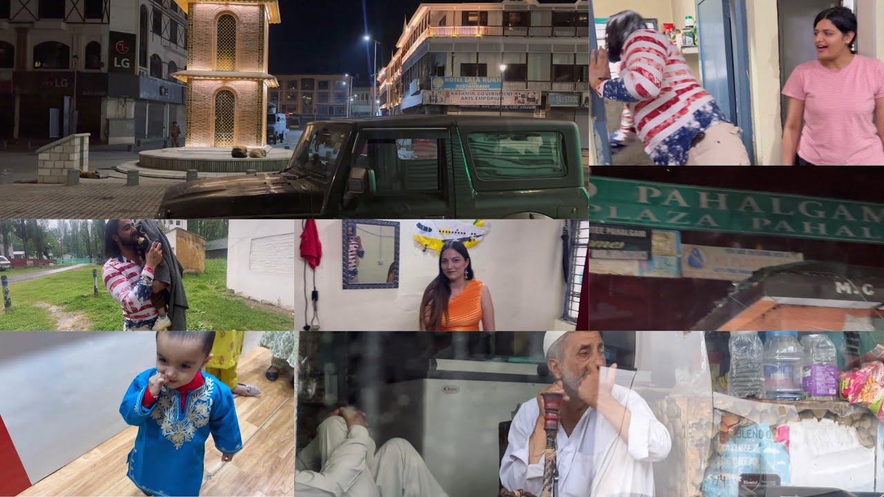 Day3 ||  A trip to Pahalgam🏔️😍 || Army Quarters में गये बहन से मिलने 🫶🏻  