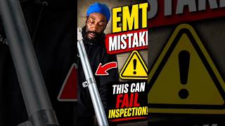 Most People Install EMT Conduit WRONG ⚠️