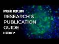 Lecture 2: Disease Modeling Research Guide
