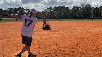 Hitting Tip: Hitting the ball to the opposite field