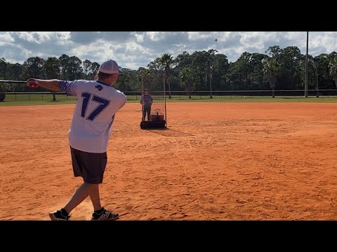 Hitting Tip: Hitting the ball to the opposite field