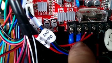 Gearbest Anet A8 3D printer No heat Bed temp new out off the box