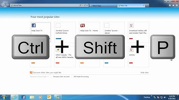 Surfing the Web in IE9 Without Leaving a Trail