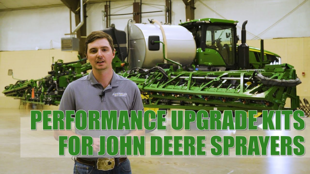 Made to Upgrade Performance Upgrade Kits for John Deere Sprayers YouTube