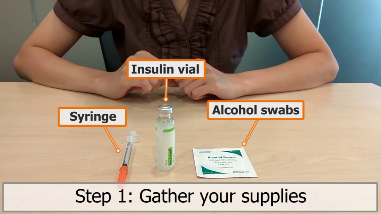 Single Vial Insulin for Injection (Tamil)