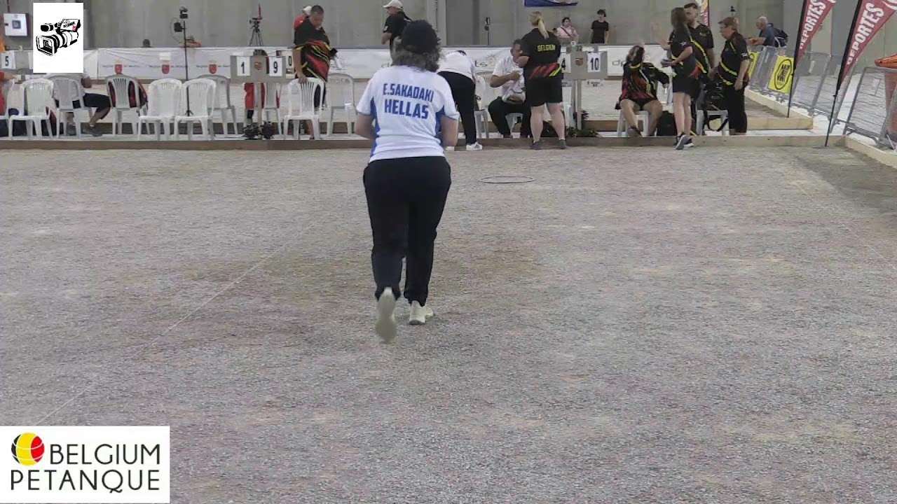 Miniature : Pétanque Championnat d'Europe 2026