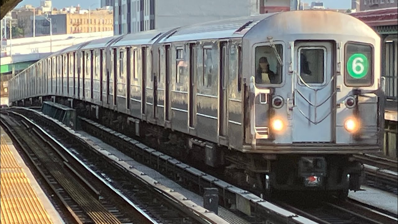 NYC Subway Adventure: R62A 6 Express 3rd Avenue to Pelham Bay Park ...
