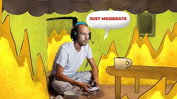 Gaming TOO MUCH!? Cold Turkey vs Moderation?