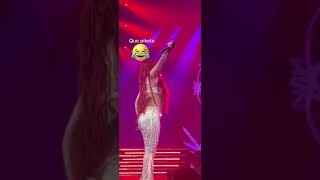 KAROL G - INDIRECTA A YEILIN EN  PLENO CONCIERTO