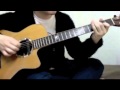 細美さんの曲をメドレーにしてソロギター(アコギ)で弾いてみた 2