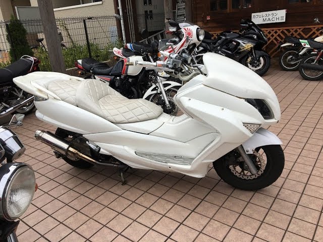 マジェスティ250マフラー　sg03j ダークホース ダークホース グランドマジェスティ250 マフラー のパーツ