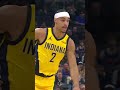 Andrew Nembhard with the Steal & Score 😤