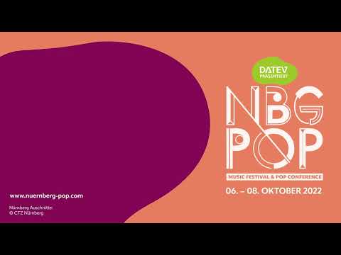 Nürnberg Pop 2022 | Trailer #1