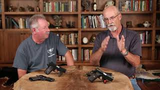 картинка: .45 ACP против 9 мм — Gun Guys, выпуск 8