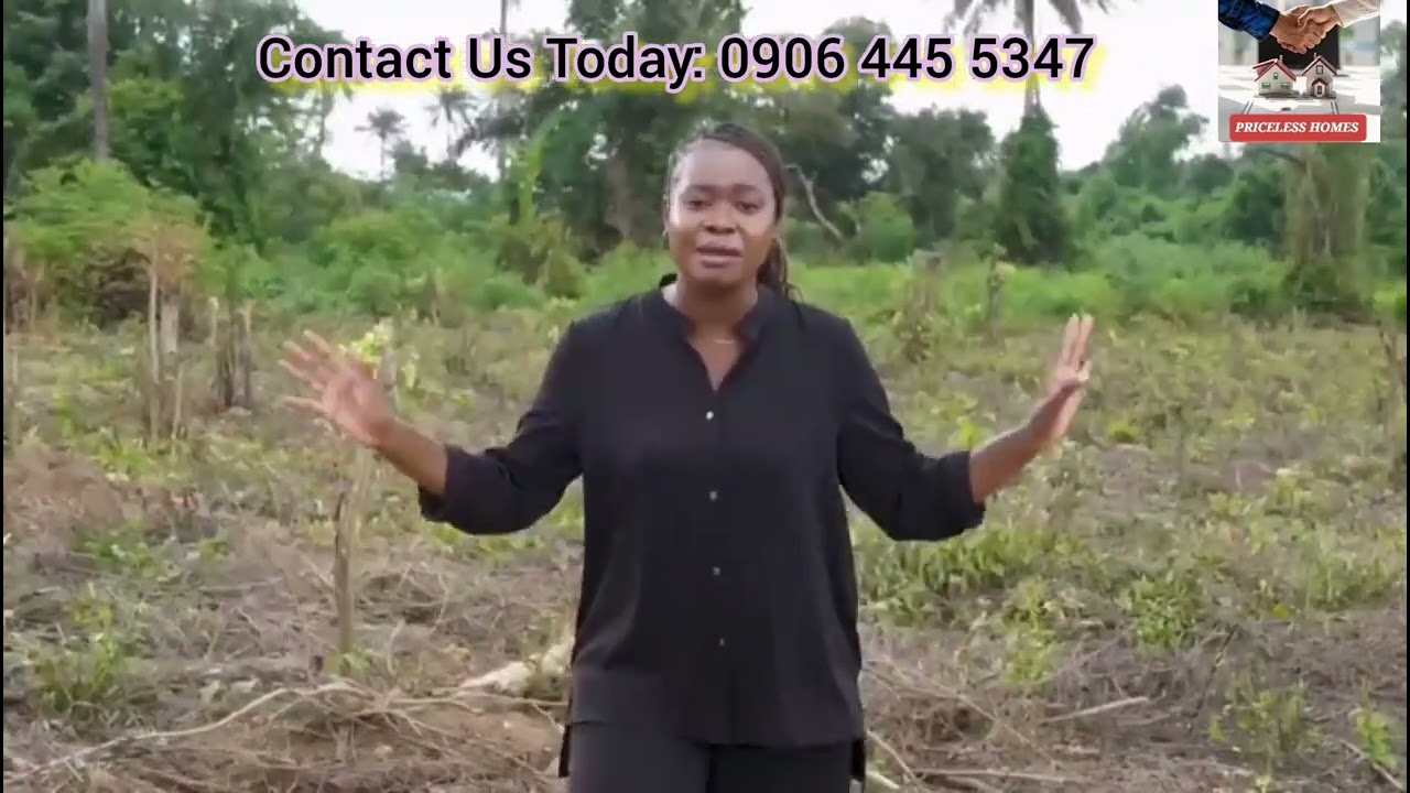 FARMLANDS FOR SALE CLOSE TO GATEWAY POLY, REMO, OGUN STATE 