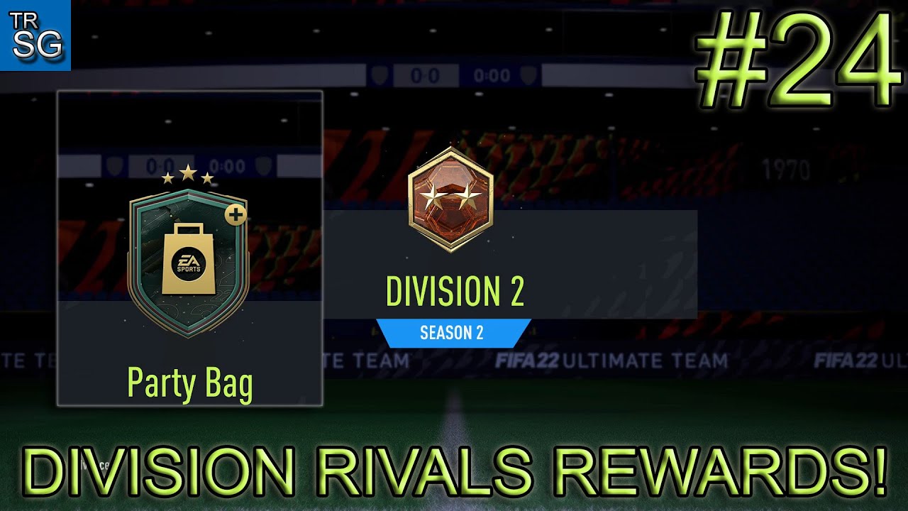 FIFA 22 - DIVISION RIVALS REWARDS - THE START OF SEASON 3 AND WINTER PARTY BAG! #24