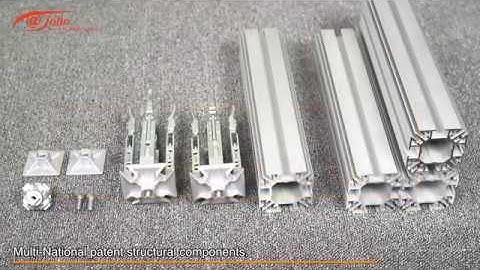 210 Aluminum alloy Cube Display Modular System