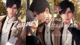 Zayne: Eternal Attachment 🥳 [Sub Indo by pelala] Love And Deepspace | 4K | [Memoria] Full Date