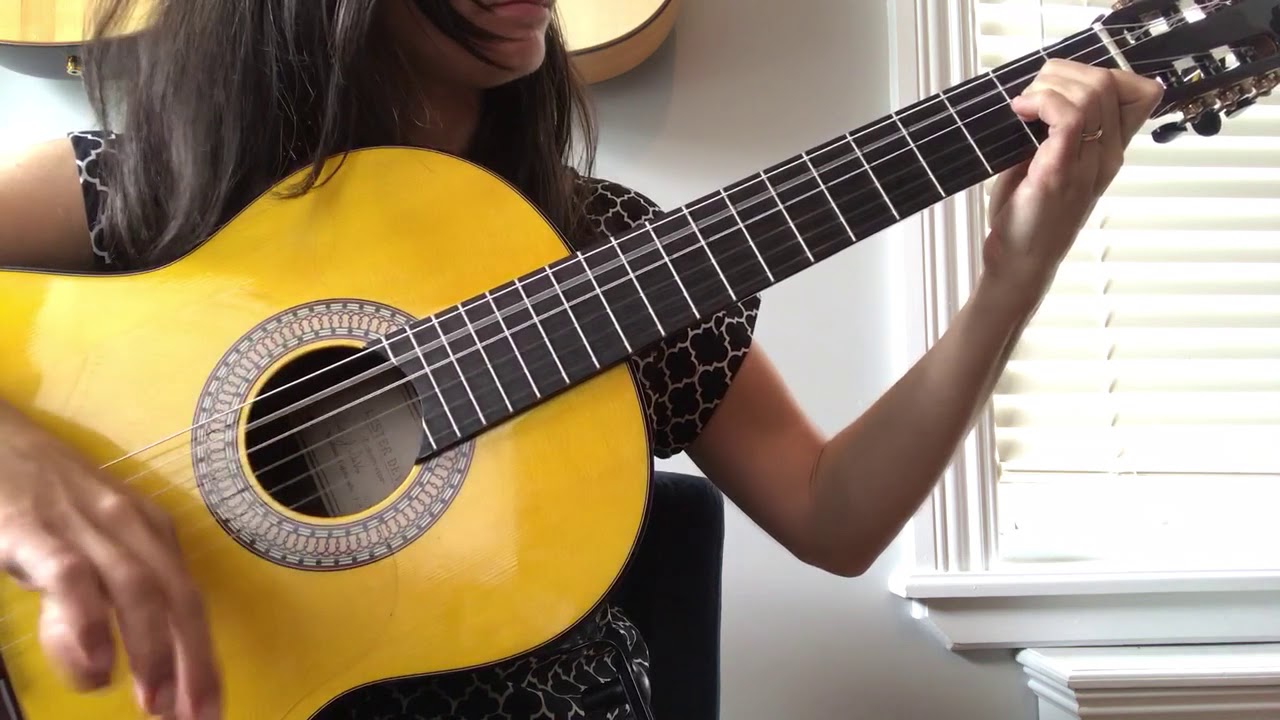 El Vito - played slowly with all repeats